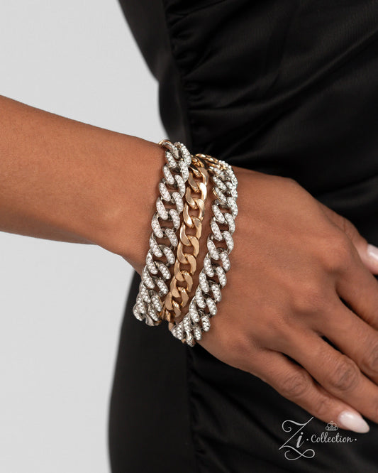 Confident Conviction - 2024 Zi Collection Bracelet - Paparazzi Accessories