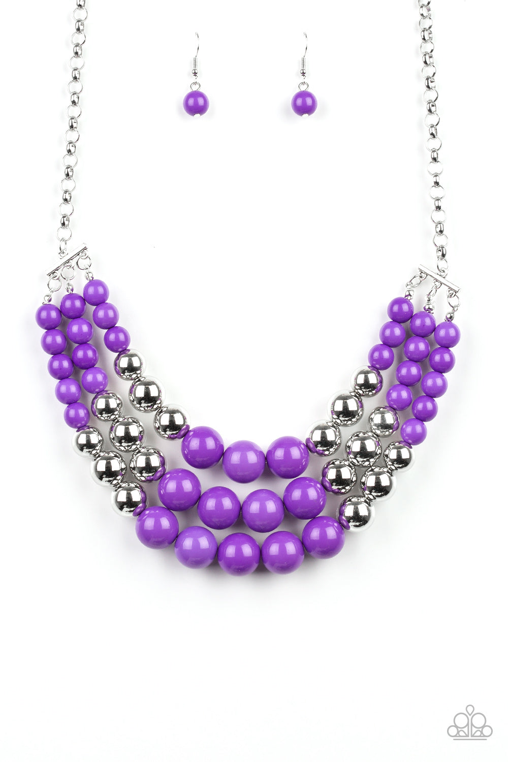 Dream Pop - Purple - Paparazzi Accessories - Paparazzi Accessories 