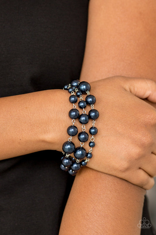 Until The End is TIMELESS - Blue - Paparazzi Accessories 